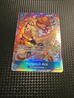 Portgas D Ace P-074 One Piece Premium Card Collection Best Selection Vol. 3 - Image 1