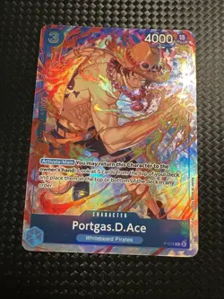 Portgas D Ace P-074 One Piece Premium Card Collection Best Selection Vol. 3 - Image 2