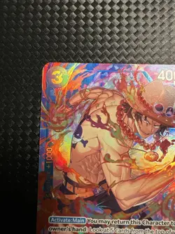 Portgas D Ace P-074 One Piece Premium Card Collection Best Selection Vol. 3 - Image 3