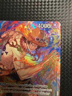 Portgas D Ace P-074 One Piece Premium Card Collection Best Selection Vol. 3 - Image 4