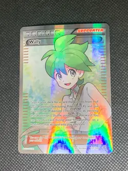 Wally 107/108 - Roaring Skies Pokemon Card - NM - Image 1