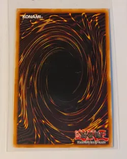 1996 Konami Yu-Gi-Oh Trading Card Salamandra Magic Near Mint YC1 - Image 2