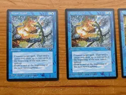 MTG Alliances Arcane Denial Lot of 4 NM cards - Image 2