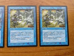 MTG Alliances Arcane Denial Lot of 4 NM cards - Image 3