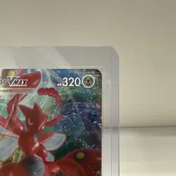 Scizor Vmax 119/189 Darkness Ablaze NM Full Art Ultra Rare Pokemon Card - Image 3