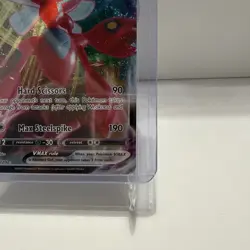Scizor Vmax 119/189 Darkness Ablaze NM Full Art Ultra Rare Pokemon Card - Image 4