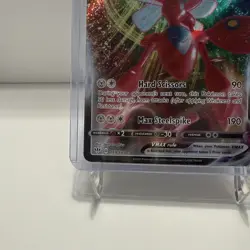 Scizor Vmax 119/189 Darkness Ablaze NM Full Art Ultra Rare Pokemon Card - Image 5