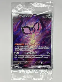 Pecharunt 129 SEALED Scarlet & Violet Promo Card Pokemon TCG Holo - Image 1