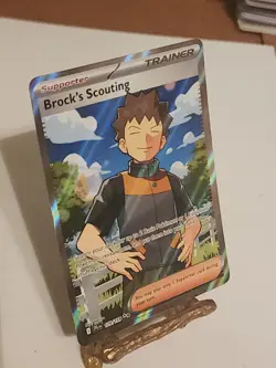Brock's Scouting Journey Together Ultra Rare Pokemon Card 179/159 - Image 2