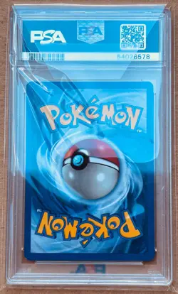 Pokemon Card Game Base Set Unlimited Poliwhirl 38/102 PSA 9 MINT 1999 Vintage - Image 2