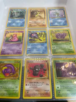 1999 Pokemon Fossil Cards #31-62 All Common/ Uncommon & Trainers 32 Card Set - Image 4