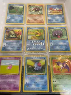 1999 Pokemon Fossil Cards #31-62 All Common/ Uncommon & Trainers 32 Card Set - Image 5