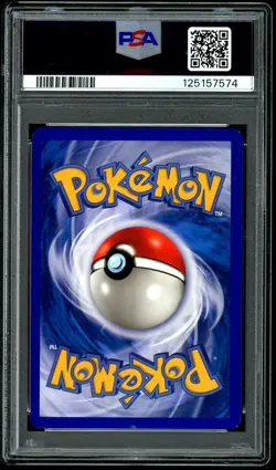 Pokemon EXPEDITION MEW #55 REVERSE HOLO FOIL CARD PSA 8 NM-MT - Image 2