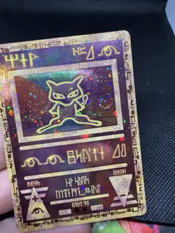 Ancient Mew 2000 Movie Promo Card Holo Foil Ultra Rare Pokemon - Image 4