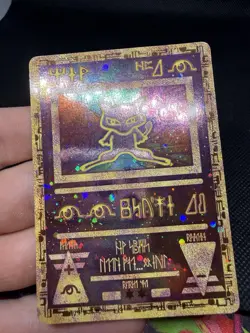 Ancient Mew 2000 Movie Promo Card Holo Foil Ultra Rare Pokemon - Image 5