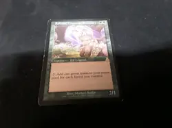 MTG Urza's Legacy Rofellos, Llanowar Emissary, Legacy, Commander/EDH, VG-EX! - Image 2