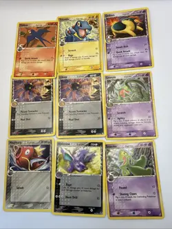Pokemon TCG Delta Species Bulk Set 25 Cards Non Holo MP/HP - Image 2