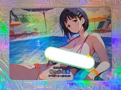 Card Goddess Sword Art Online Kirigaya Suguha Sexy Holo Oil - Image 1
