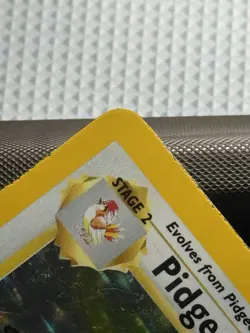 The Pokemon Company Pidgeot Holo Rare Unlimited 08/64 Jungle Pokemon Card 1999 - Image 3