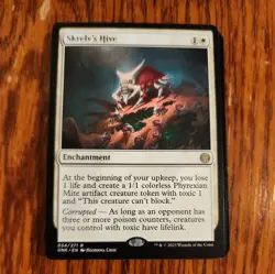Skrelv's Hive - ONE 034 - NM - MTG Magic - Image 1