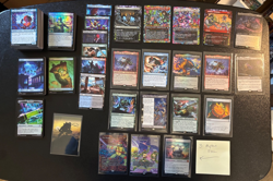 Magic The Gathering Teenage Mutant Ninja Turtles 193 Card Lot - M, R, C, UC - Image 1