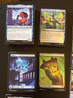 Magic The Gathering Teenage Mutant Ninja Turtles 193 Card Lot - M, R, C, UC - Image 3