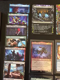 Magic The Gathering Teenage Mutant Ninja Turtles 193 Card Lot - M, R, C, UC - Image 4