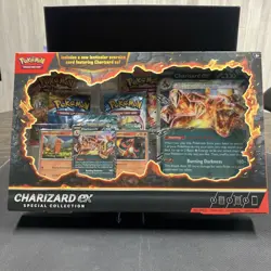 Pokemon Trading Card Game: Charizard ex Special Collection New Sealed - Image 1