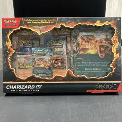 Pokemon Trading Card Game: Charizard ex Special Collection New Sealed - Image 2