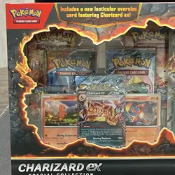 Pokemon Trading Card Game: Charizard ex Special Collection New Sealed - Image 5
