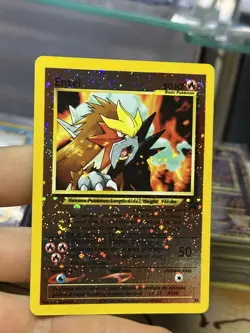 Electabuzz 2 1999 Entei 34 Black Star Promo 2001 Vintage Pokemon Card Lot WOTC - Image 3