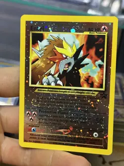 Electabuzz 2 1999 Entei 34 Black Star Promo 2001 Vintage Pokemon Card Lot WOTC - Image 4