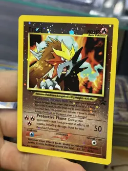 Electabuzz 2 1999 Entei 34 Black Star Promo 2001 Vintage Pokemon Card Lot WOTC - Image 5