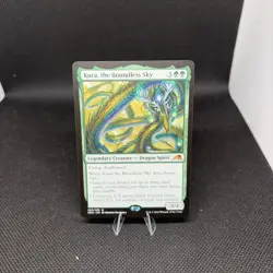 1x Kura, the Boundless Sky NM-Mint, English Kamigawa: Neon Dynasty MTG Magic - Image 1