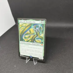 1x Kura, the Boundless Sky NM-Mint, English Kamigawa: Neon Dynasty MTG Magic - Image 3