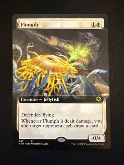 Flumph (Extended Art) - 361 - Adventures in the Forgotten Realms (AFR) - NM - Image 1