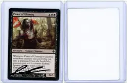 Pawn of Ulamog Rise of the Eldrazi Signed Artist Proof MTG - Image 3