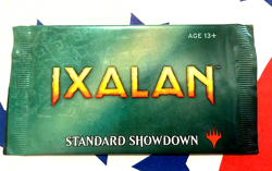 MTG Ixalan Standard Showdown Promo Pack 2017 (3 Cards Per Pack) - Image 1