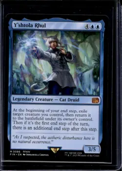 2025 Magic MTG Final Fantasy Y'shtola Rhul Foil Rare #0086 - Image 1