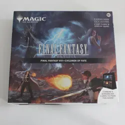 Magic The Gathering Final Fantasy VIII Children of Fate Scene Box - BRAND NEW - Image 1