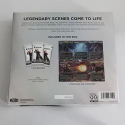 Magic The Gathering Final Fantasy VIII Children of Fate Scene Box - BRAND NEW - Image 2