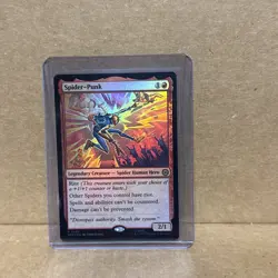 Spider-Punk Marvel's Spider-Man Foil - Image 1