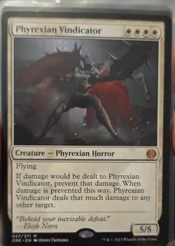 Phyrexian Vindicator Phyrexia: All Will Be One Regular - Image 1