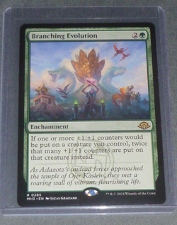 NM Branching Evolution, MGT, Modern Horizons 3, Magic the Gathering, 285 - Image 1