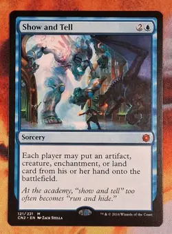*NM* MTG Show and Tell Conspiracy 2: Take the Crown 121/221 Regular Mythic - Image 1