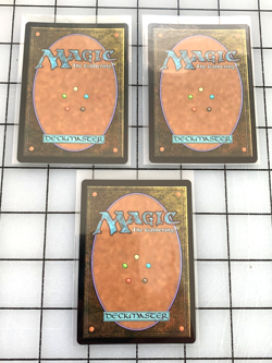 All Will Be One OIL SLICK raised foil ISLAND x3 mtg pack fresh I Combine Ship - Image 2
