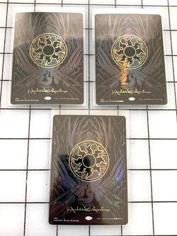 All Will Be One OIL SLICK raised foil PLAINS x3 mtg pack fresh I Combine Ship - Image 1