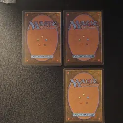 Arcane Denial x3 Lot of 3 Alliances LP NM MTG Magic the Gathering - Image 2