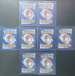 Pokemon WOTC 1st Edition 1999 Jungle Fossil Gym Challenge Lot of 8 LP/MP - Image 2
