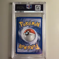 2003 SNEASEL REVERSE FOIL AQUAPOLIS PSA 9 MINT #110/150 POKEMON CARD TCG WOTC - Image 2